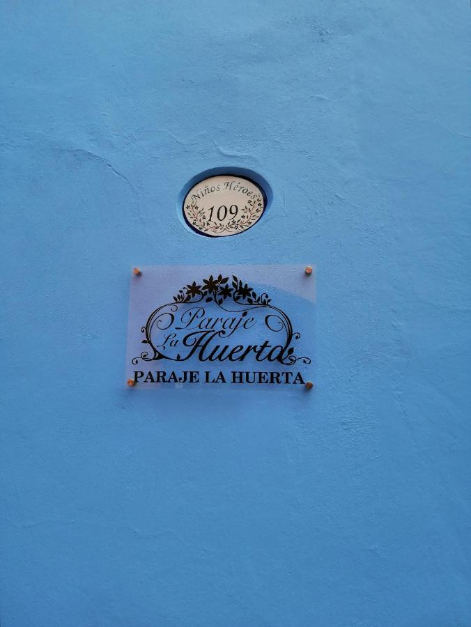 Paraje La Huerta Oaxaca Luaran gambar